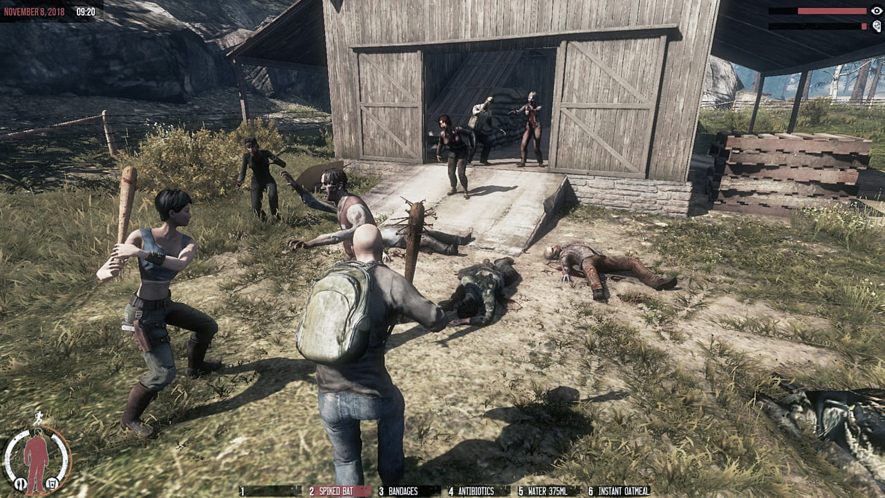 Скриншот Infestation: Survivor Story (2013) PC